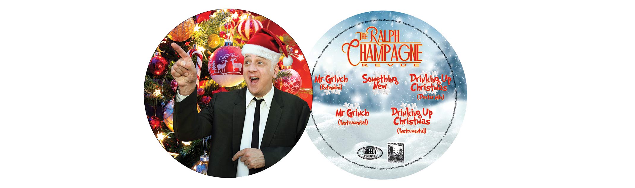 Ralph Champagne - Mr Grinch - Pre-Order Now